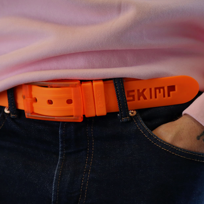 SKIMP - Ceinture Unisexe Originale  Orange