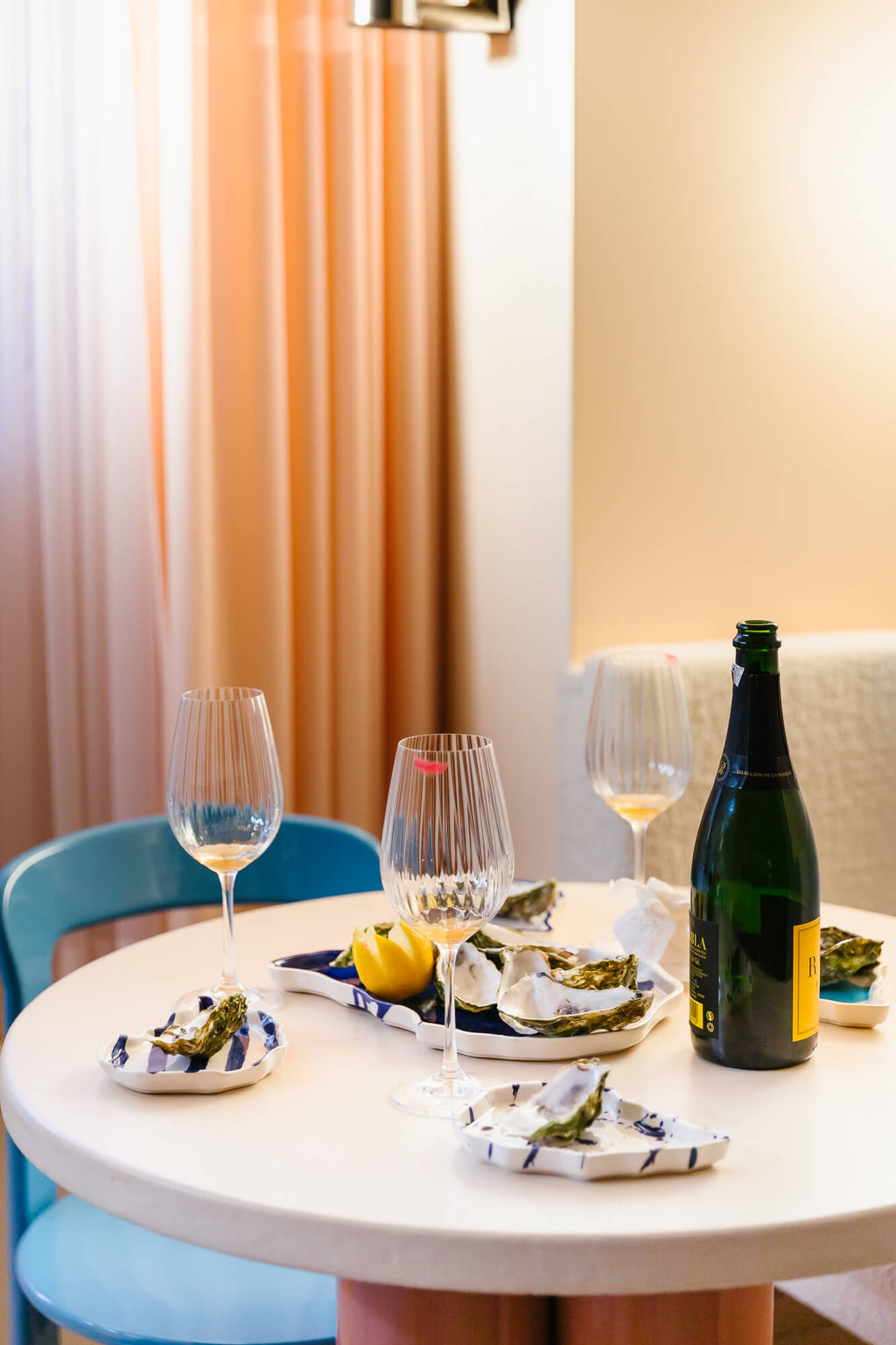 Seafood Shower - service Set 5 pièces