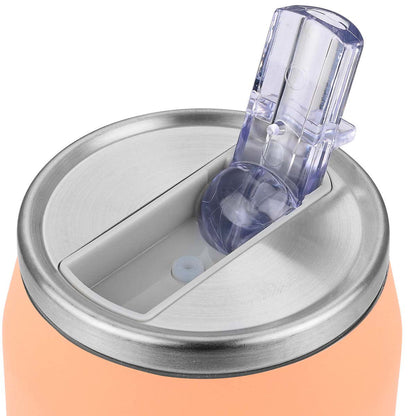 INSULATED BOTTLE TRAVEL CUP SAVE THE AEGEAN 500ml PEACH FUZZ - 23423