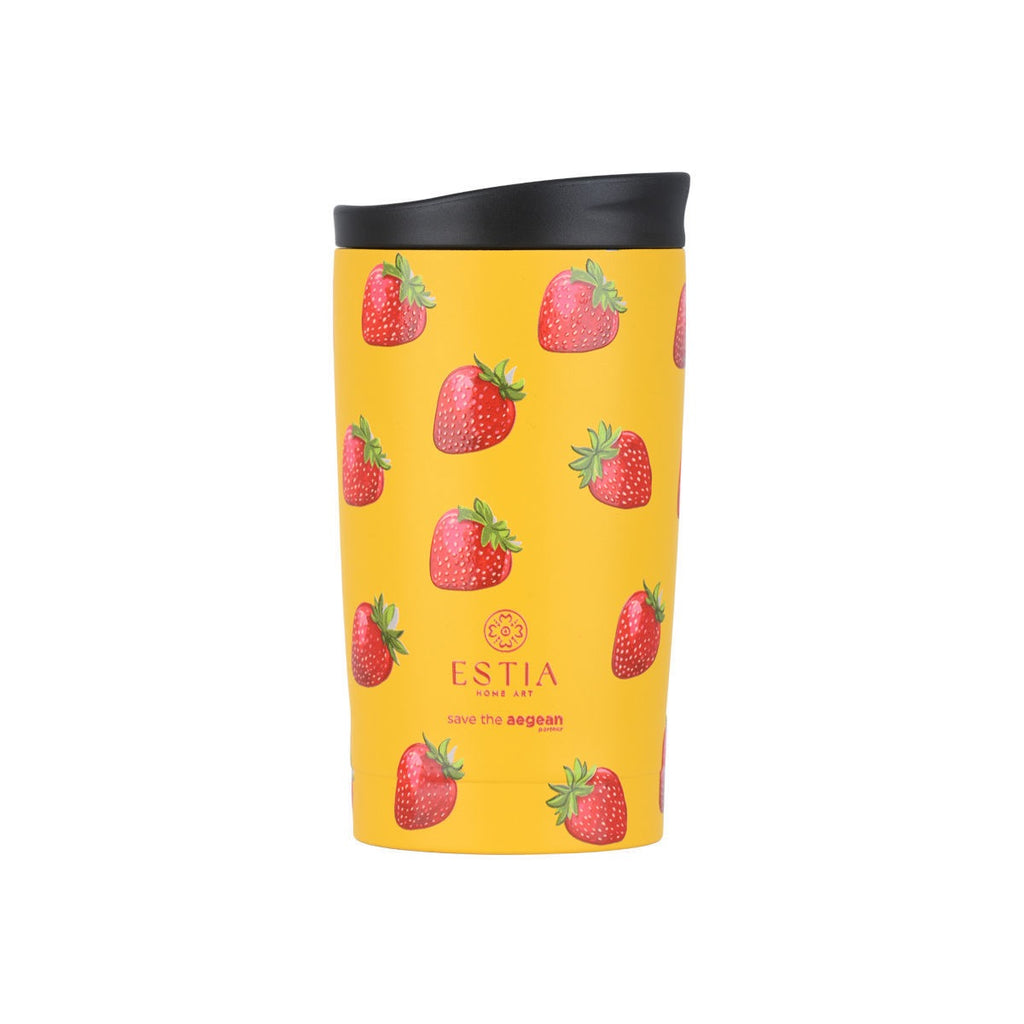 Travel mug Berry bright 350ml - art de la table Kefi Concept Store
