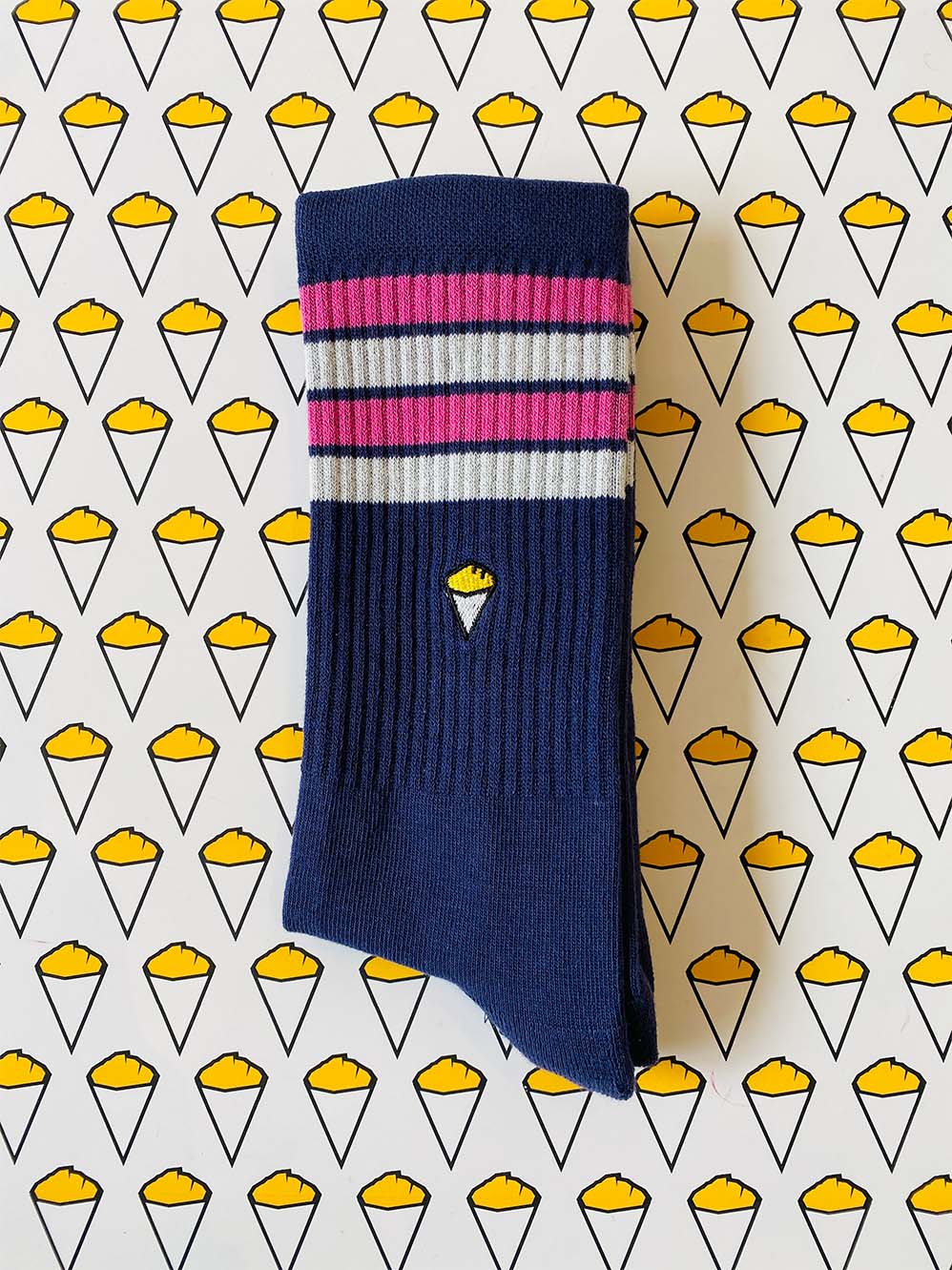 Bshirt - Chaussettes TU  Violettes