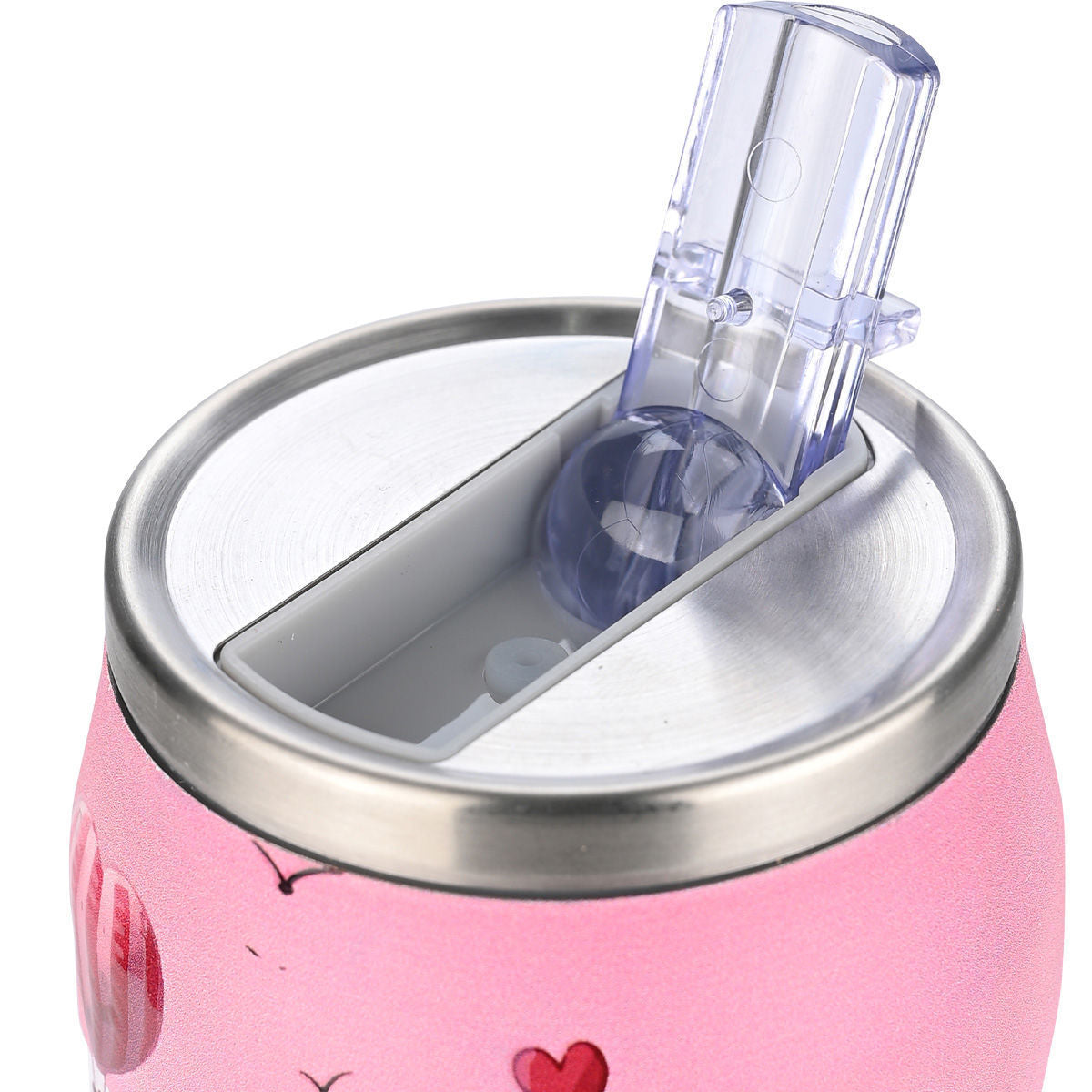 INSULATED BOTTLE TRAVEL CUP SAVE THE AEGEAN 500ml LOVE ASCEND - 22846