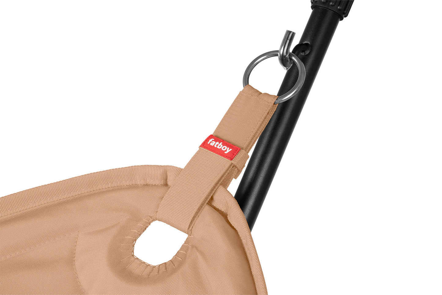 Fatboy© headdemock sesame incl.rack black & pillow