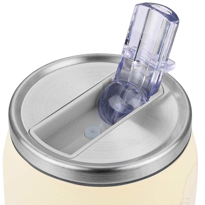 INSULATED BOTTLE TRAVEL CUP SAVE THE AEGEAN 500ml TERRA SERENITY 22778