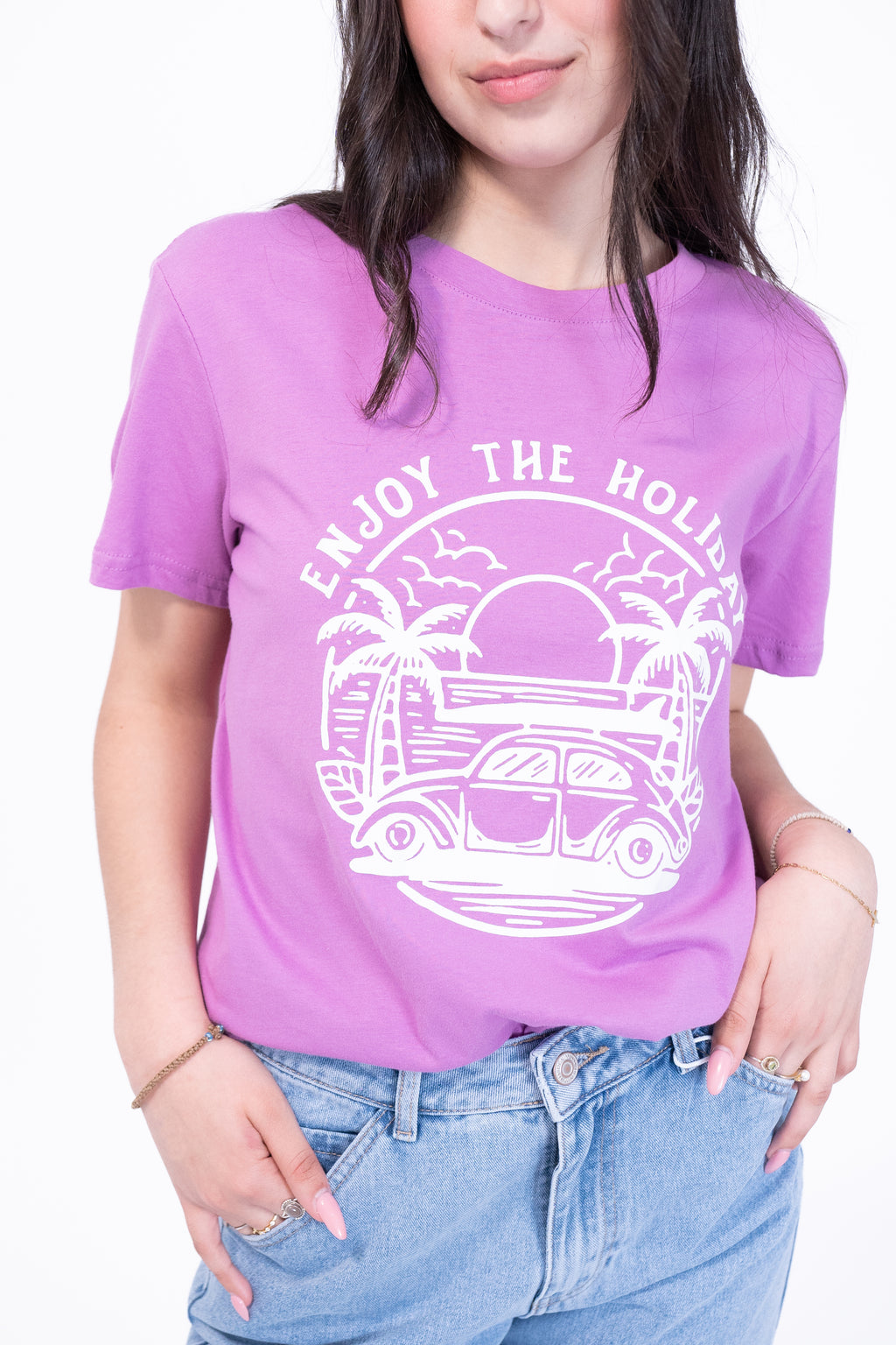 Tshirt Holiday - mode femme Kefi Concept Store
