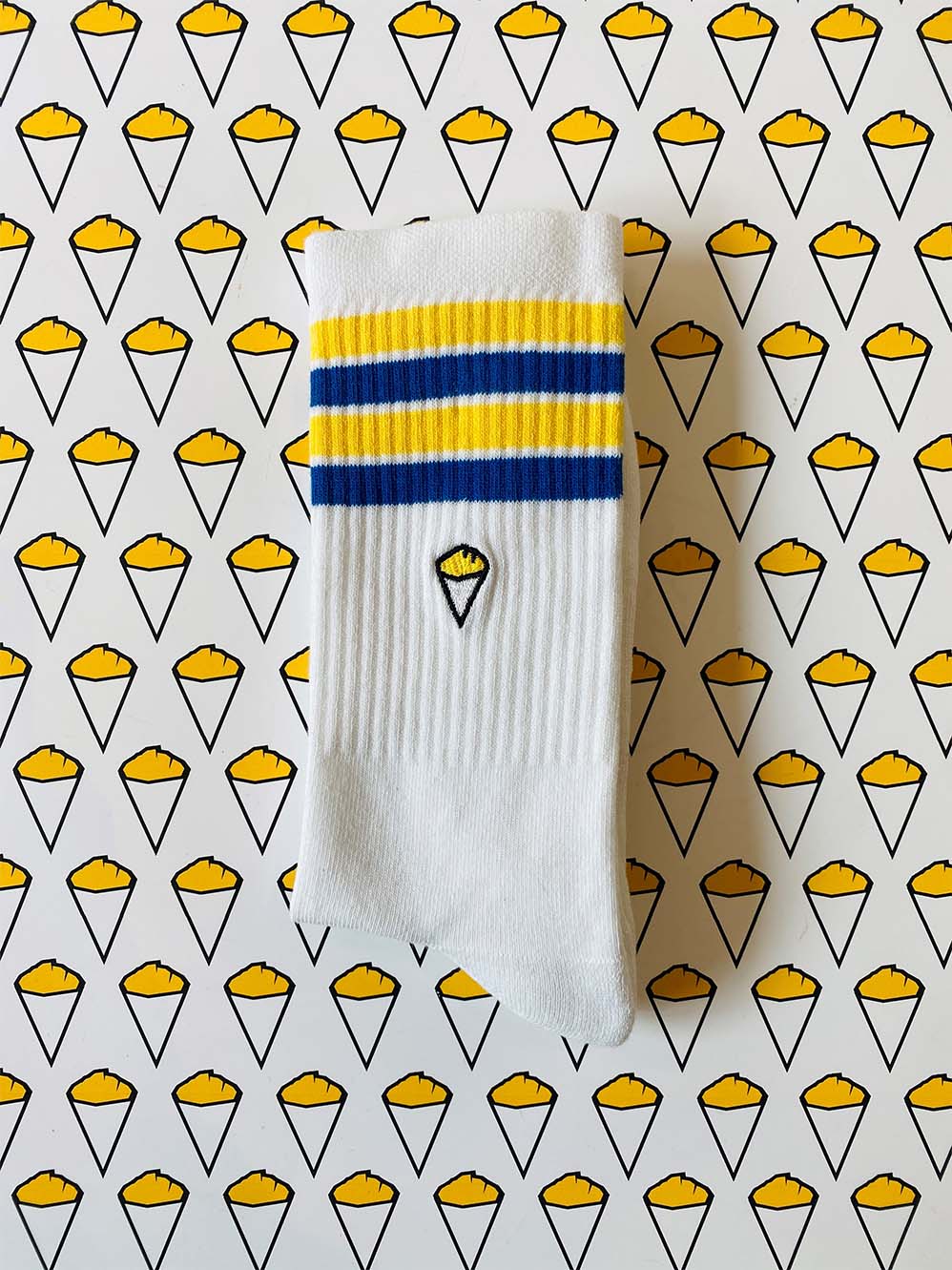 Bshirt - Chaussettes TU blanches