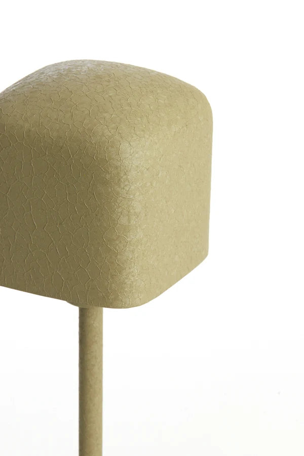Lampe de table 13x13x36 ELENIE  vert olive