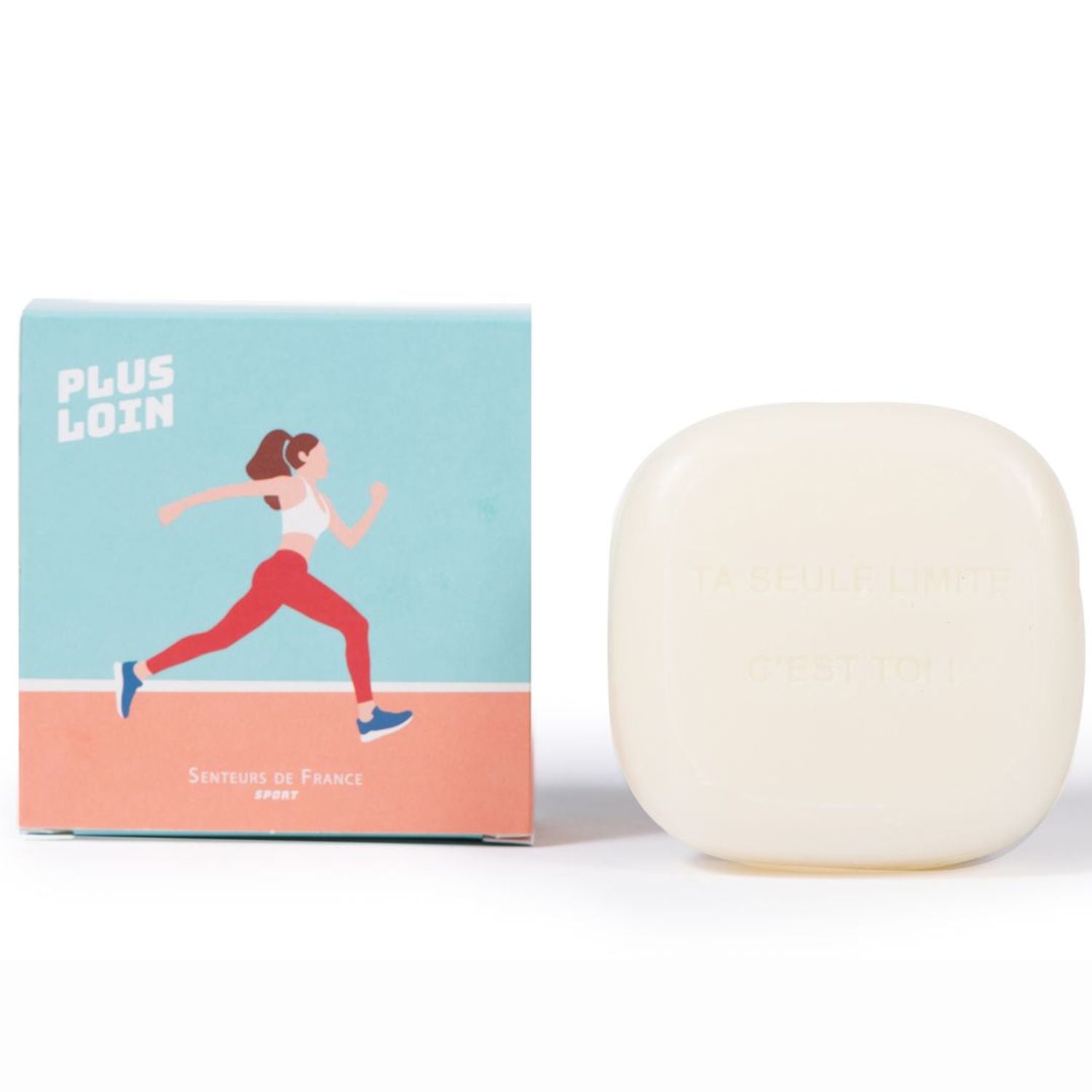 Savon Sport Running - sélection lifestyle Kefi Concept Store