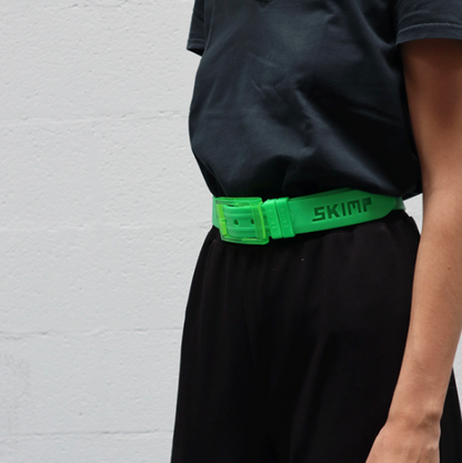 SKIMP - Ceinture Unisexe Originale  Green Fluo