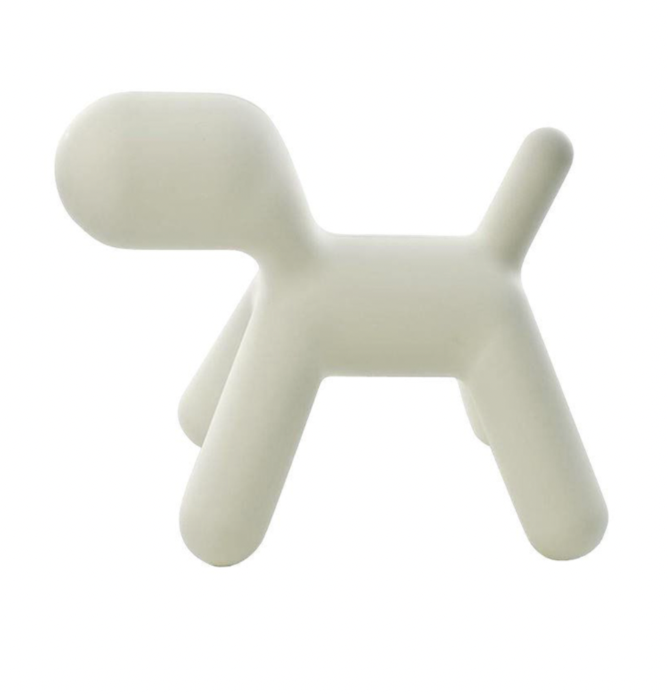PUPPY MAGIS BLANC PAILLETTES SMALL