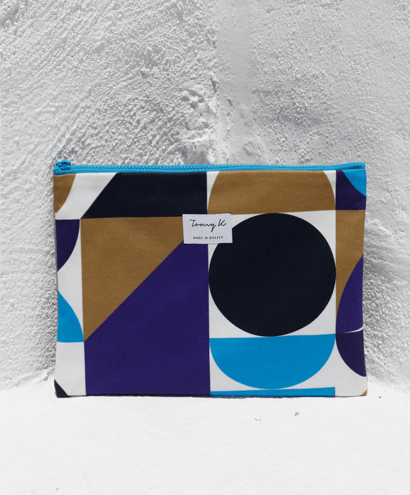 Tomy K - Pochette Hellene 32 x 22 cm