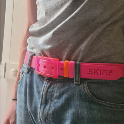 SKIMP - Ceinture Unisexe Originale Fushia
