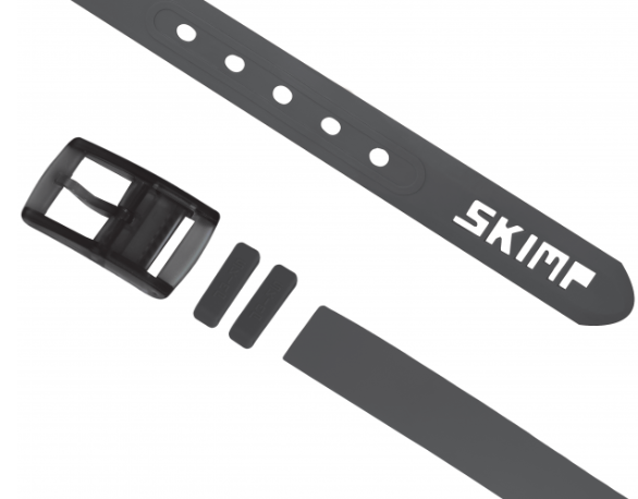 SKIMP - Ceinture Unisexe Originale Dark Grey