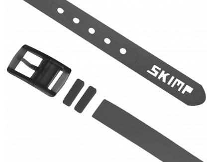 SKIMP - Ceinture Unisexe Originale Dark Grey