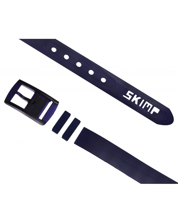 SKIMP - Ceinture Unisexe Dark Blue - Marine
