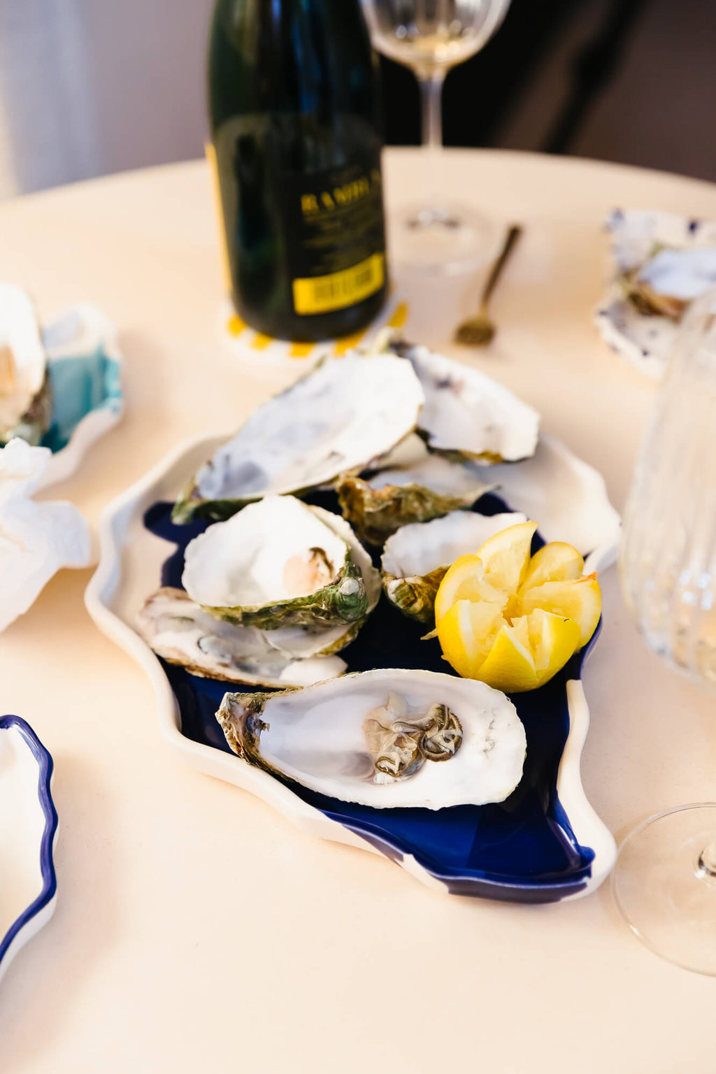 Seafood Shower - service Set 5 pièces