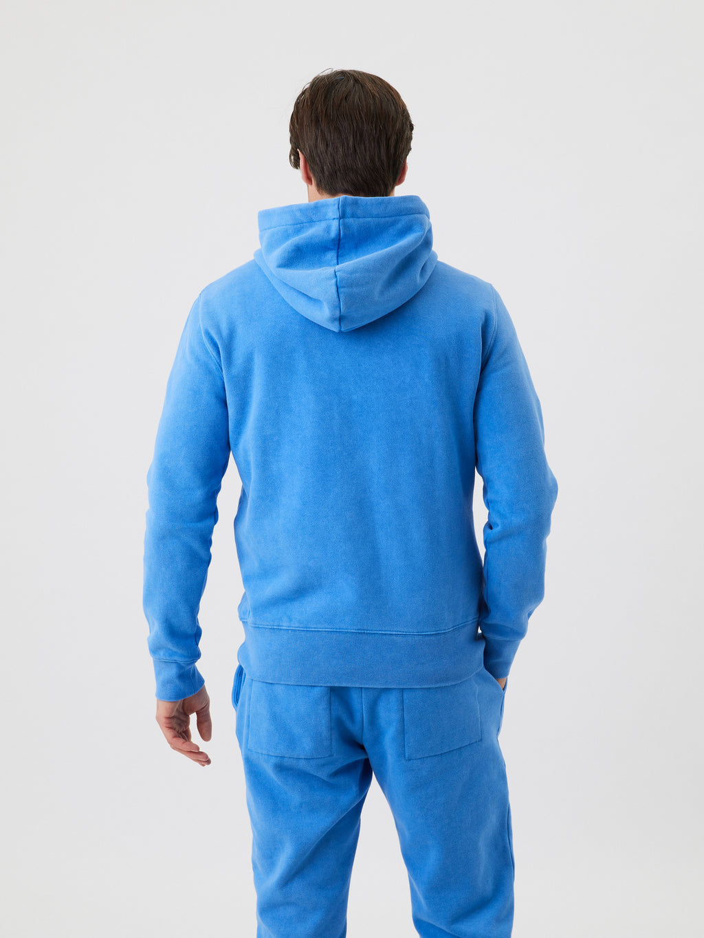 Borg STHLM Hoodie Palace Blue - mode femme Kefi Concept Store