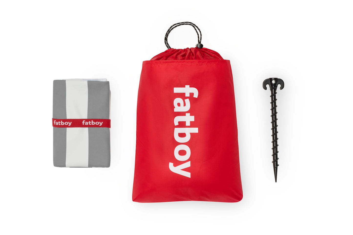 Fatboy® beach baggy stone grey