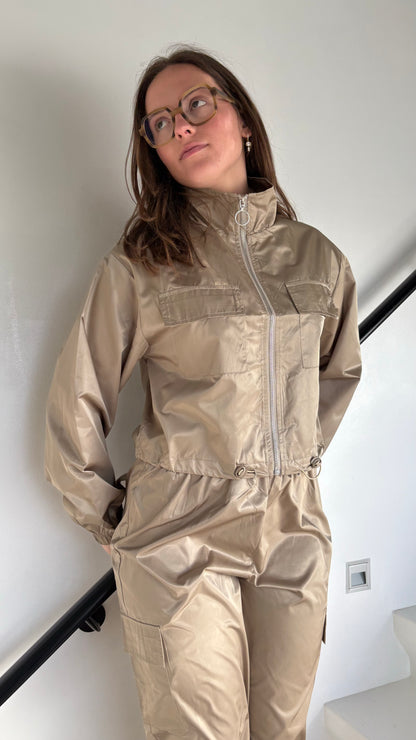 Ensemble parachute kaki