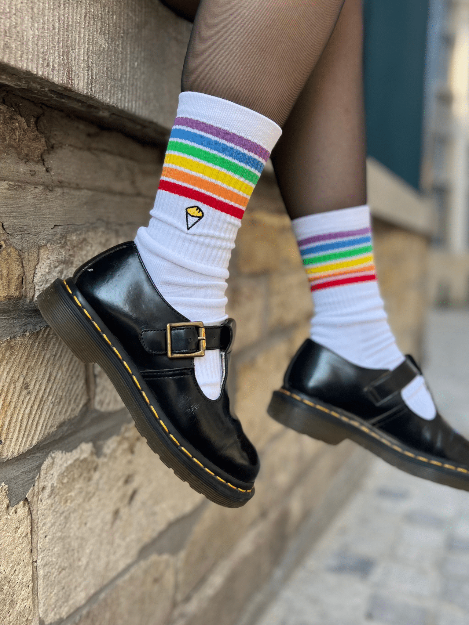 Bshirt Chaussettes Belgian Paradise TU