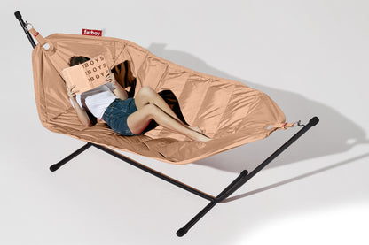 Fatboy© headdemock sesame incl.rack black & pillow