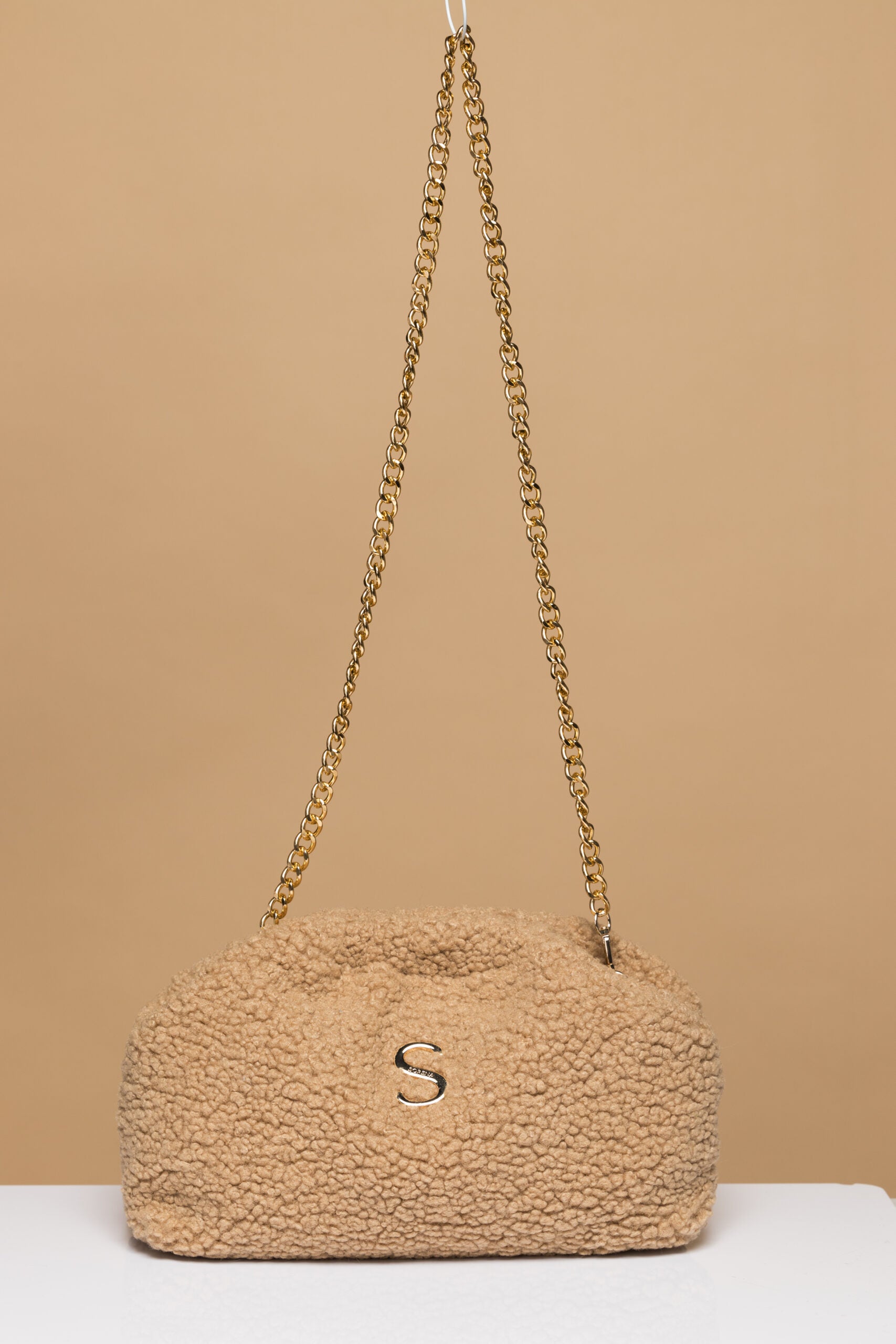 Teddy honey bucket bag - accessoire tendance Kefi Concept Store