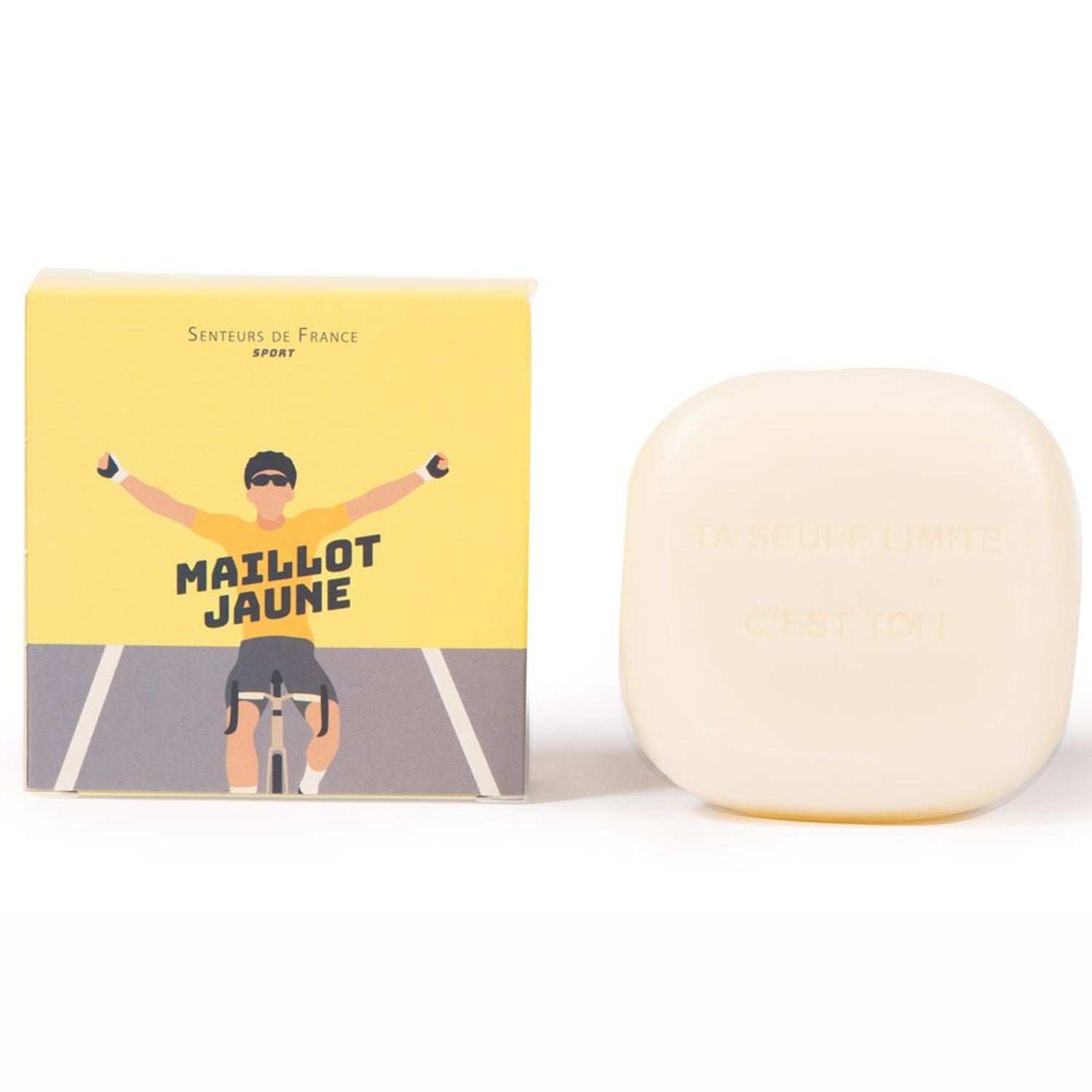 Savon sport Cycliste - sélection lifestyle Kefi Concept Store