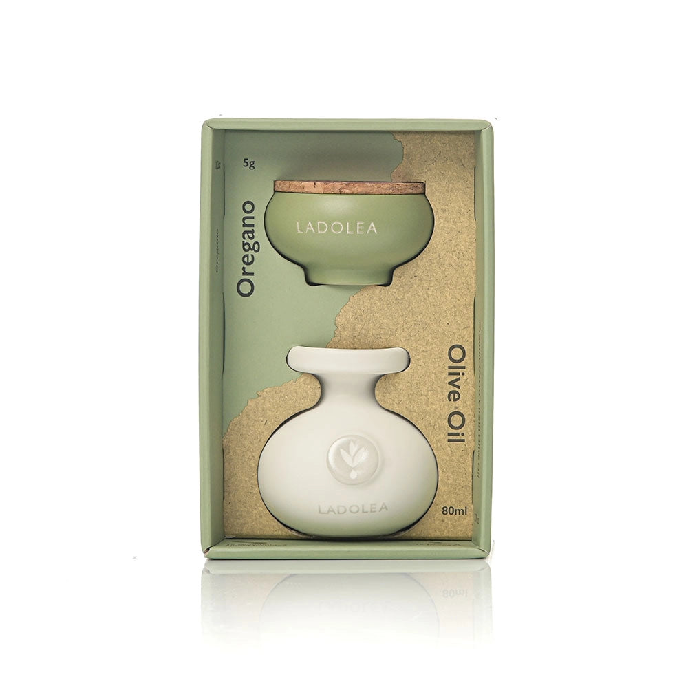 Origan (5g) & Huile d'olive vierge extra bio  (80ml)