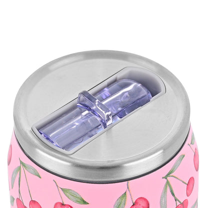 INSULATED TRAVEL CUP SAVE THE AEGEAN 500ml CHERRY ROSE 16791