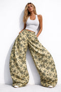 Sienna— Pantalon ballon imprimé