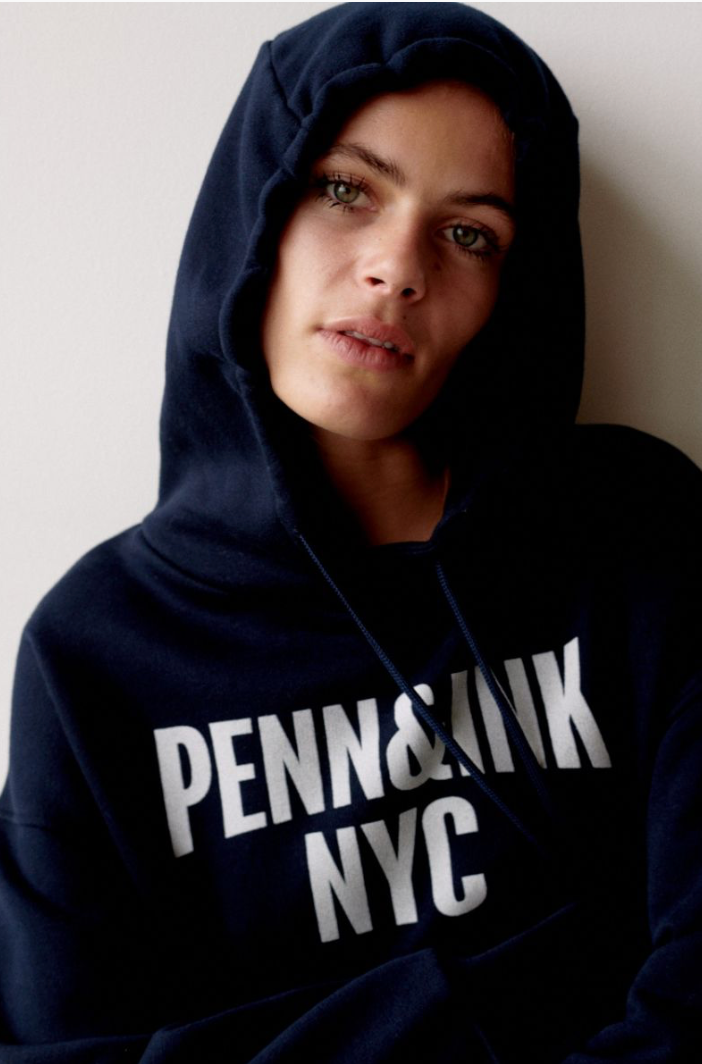 Hoodie print - mode femme Kefi Concept Store
