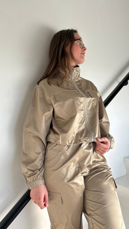 Ensemble parachute kaki