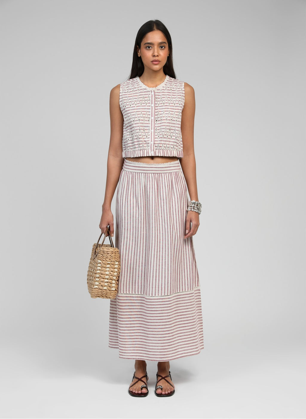 Jupe Rabia - mode femme Kefi Concept Store