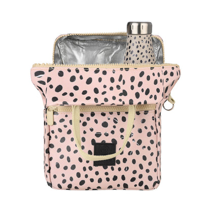 LUNCH BAG SAVE THE AEGEAN INSULATED 7lt LEOPARD TAUPE 22600