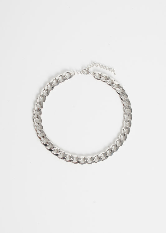 Collier Efsun argenté