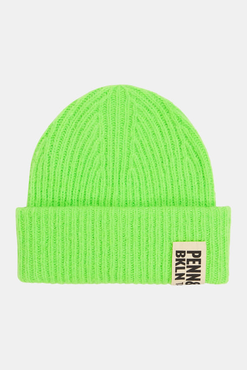 Beanie Vivid Green - Bonnet - accessoire tendance Kefi Concept Store