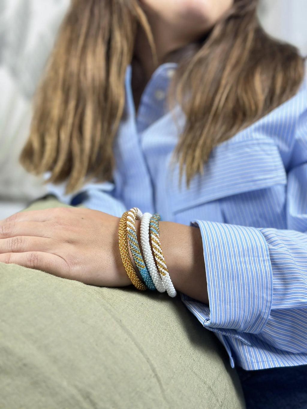 Bracelet népalais Madeleine