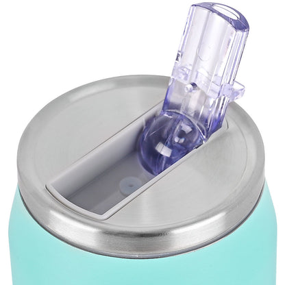 INSULATED TRAVEL CUP SAVE THE AEGEAN 500ml BERMUDA GREEN 9786