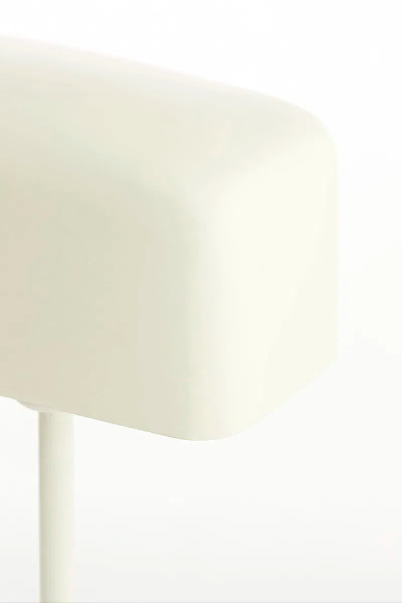 Lampe de table ELENIE - 25x13x48 cm - crème