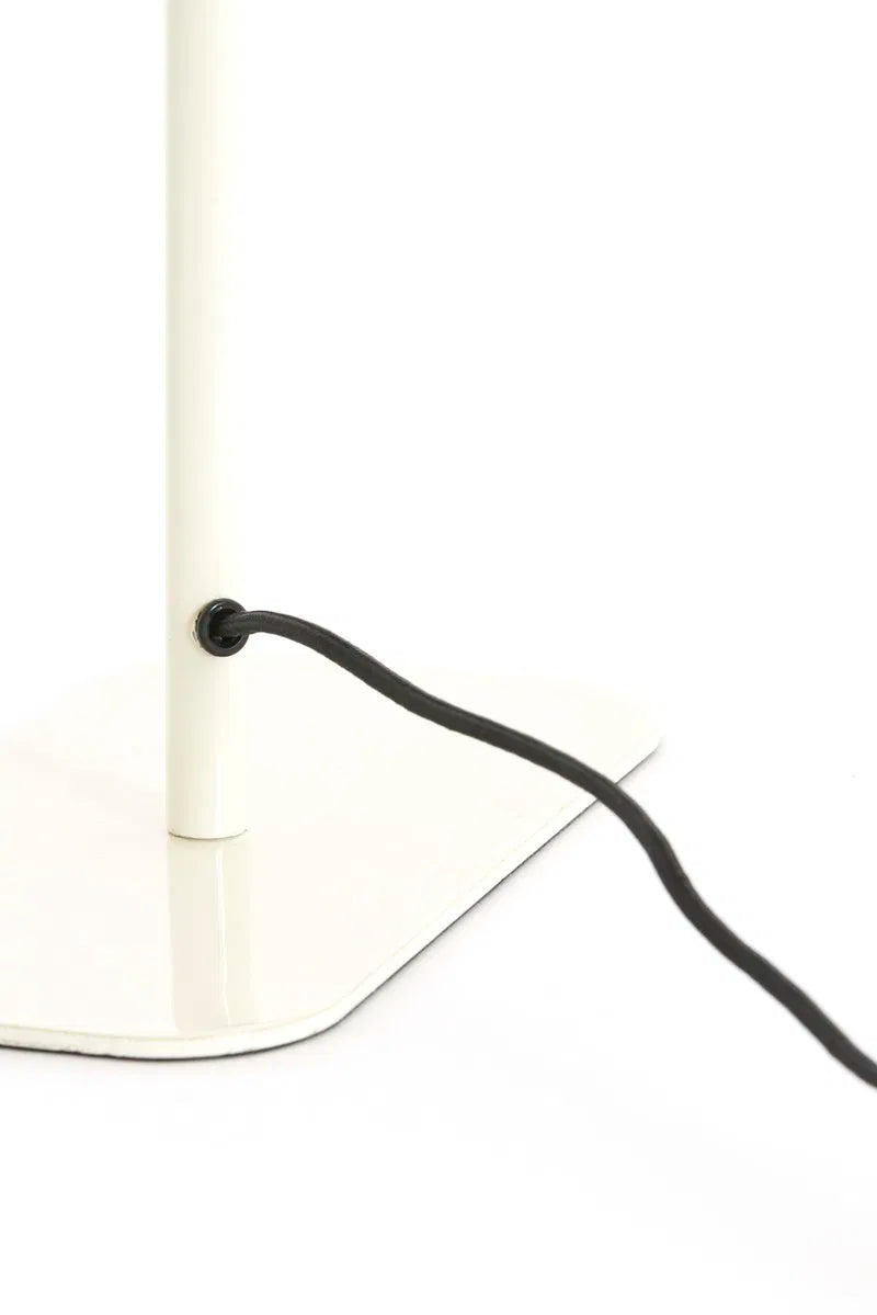 Lampe de table ELENIE - 25x13x48 cm - crème
