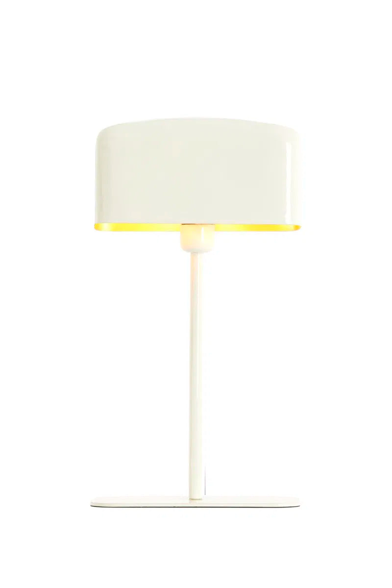 Lampe de table ELENIE - 25x13x48 cm - crème