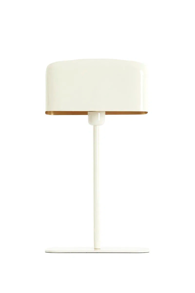 Lampe de table ELENIE - 25x13x48 cm - crème