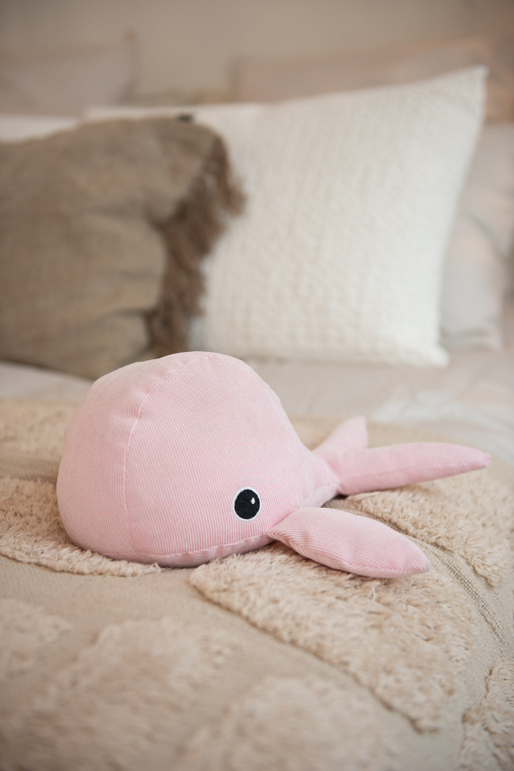 Arrêt porte bébé baleine ROSE