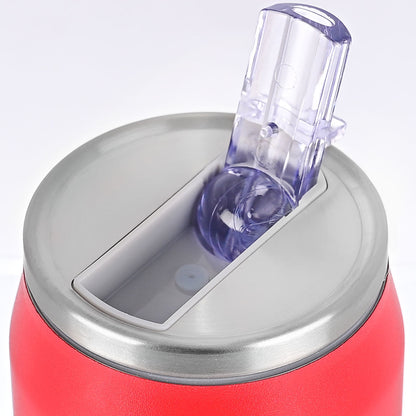 INSULATED TRAVEL CUP SAVE THE AEGEAN 500ml SCARLET RED -9854