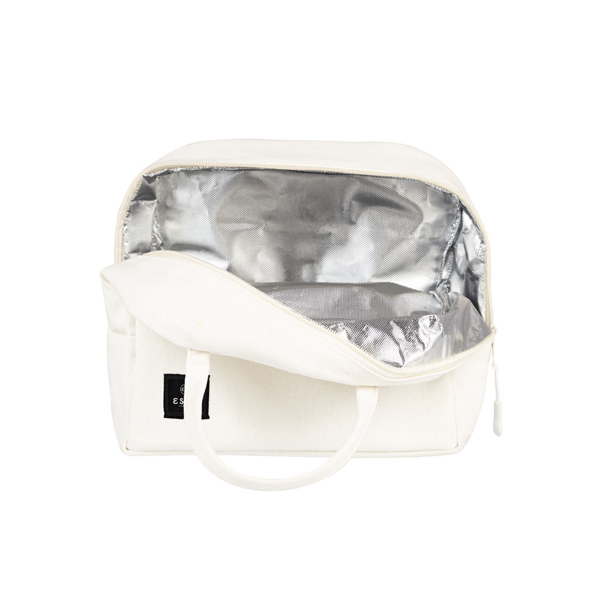 LUNCH BAG SAVE THE AEGEAN INSULATED 6lt LILY WHITE - 19099 - art de la table Kefi Concept Store