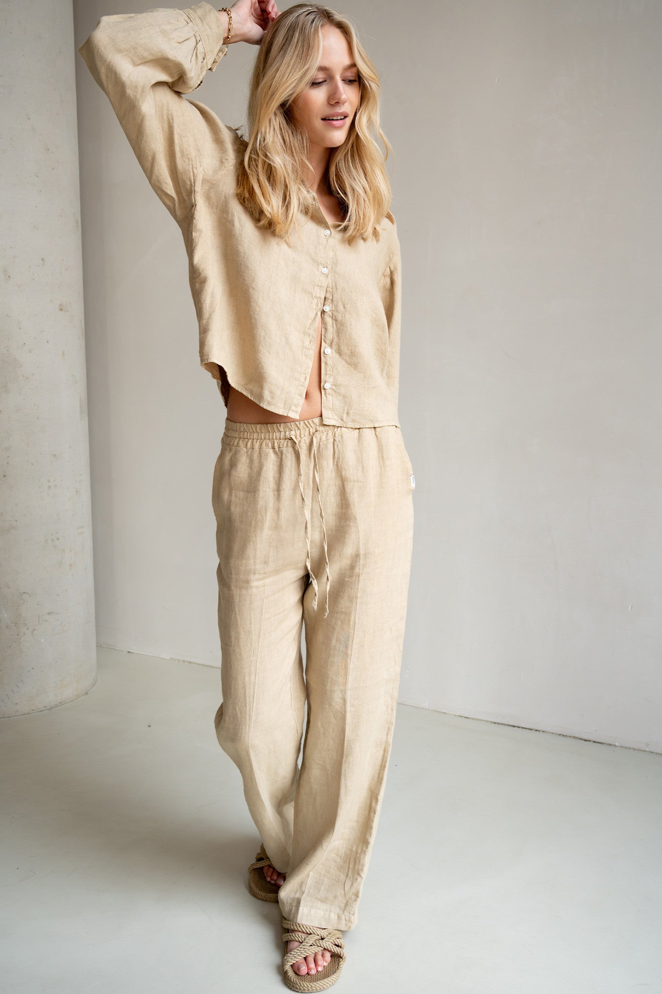 Pantalon Safari