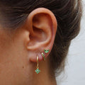 New perspective set green - bijou femme Kefi Concept Store