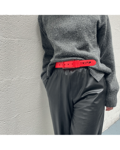 SKIMP - Ceinture Unisexe Red- Rouge