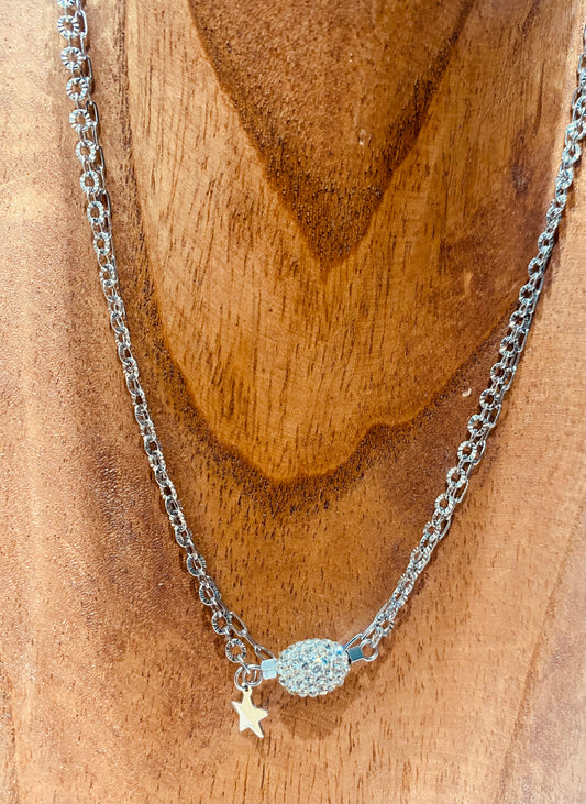 Collier Jenal argent