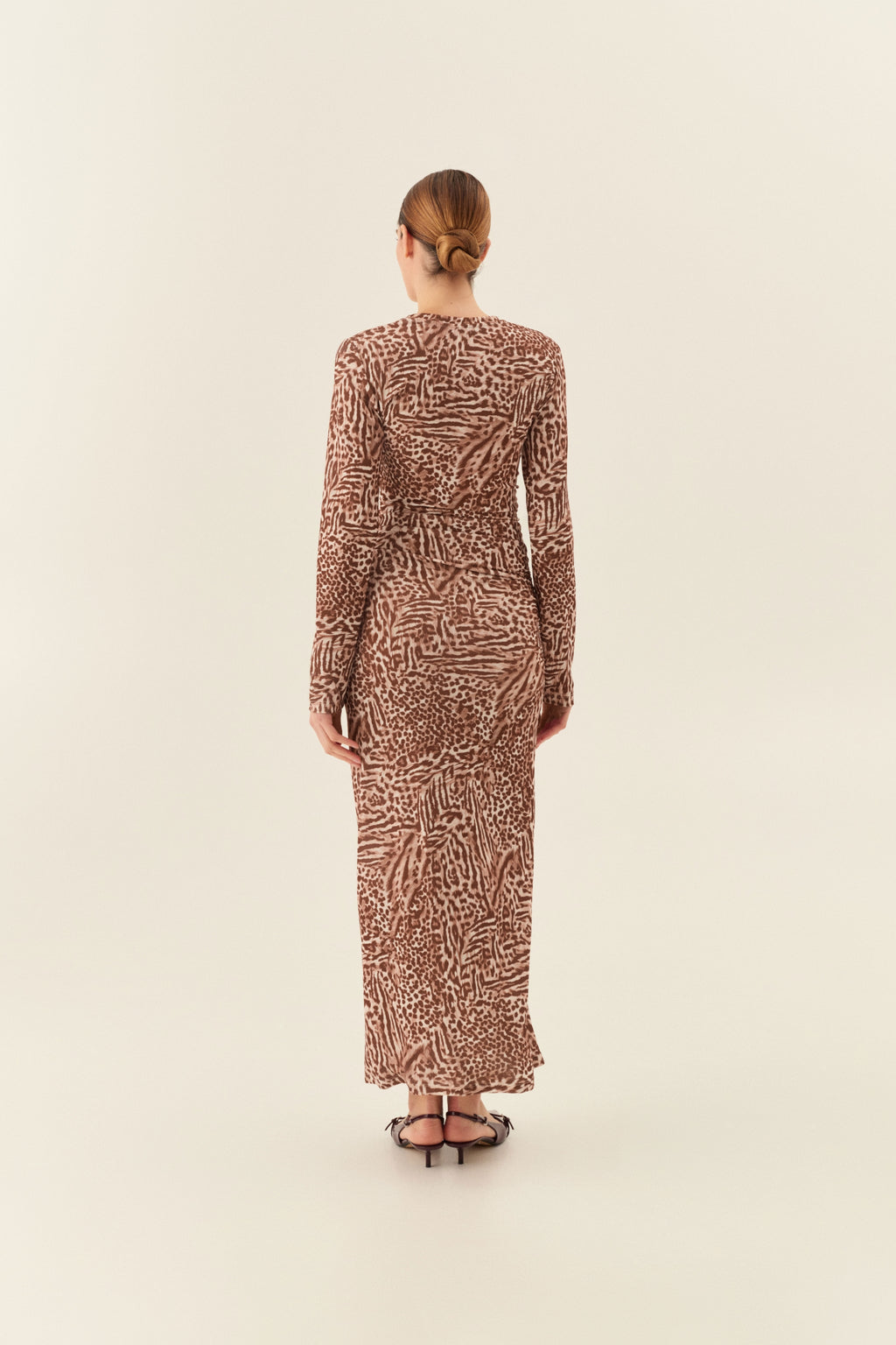 Robe Persée Léopard - mode femme Kefi Concept Store